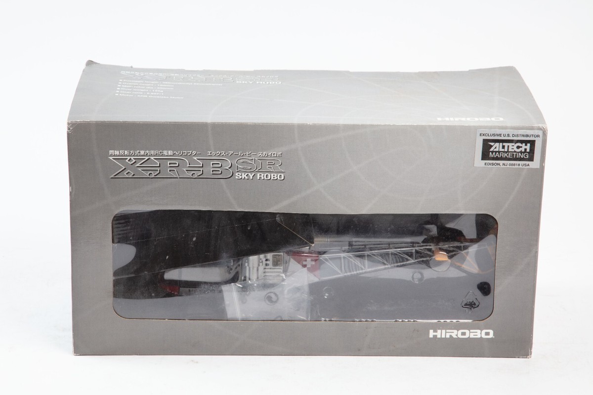 Hirobo X.R.B. SR-Lama Sky Robo RC Helicopter (Silver) #0692 | eBay