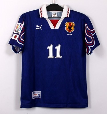 非売品❗️90s サッカー 日本代表 キャップ 炎モデル 1996 フレイム