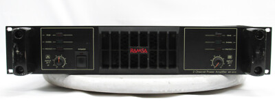 Panasonic『RAMSA WP-9110』 RAMSA Panasonic WP-9110 Dual Channel
