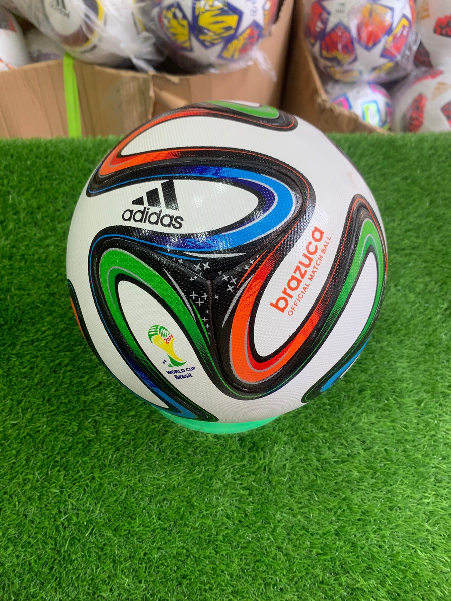adidas Brazuca 2014 World Cup Brazil FIFA Official Match Ball