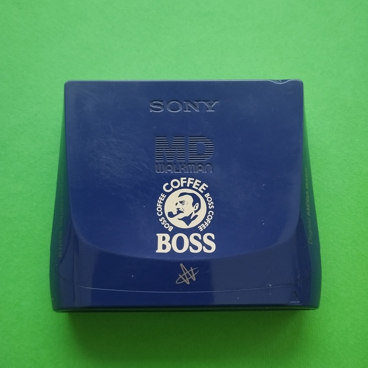 BOSS MDウォークマン MZ-E7W 【公式通販】