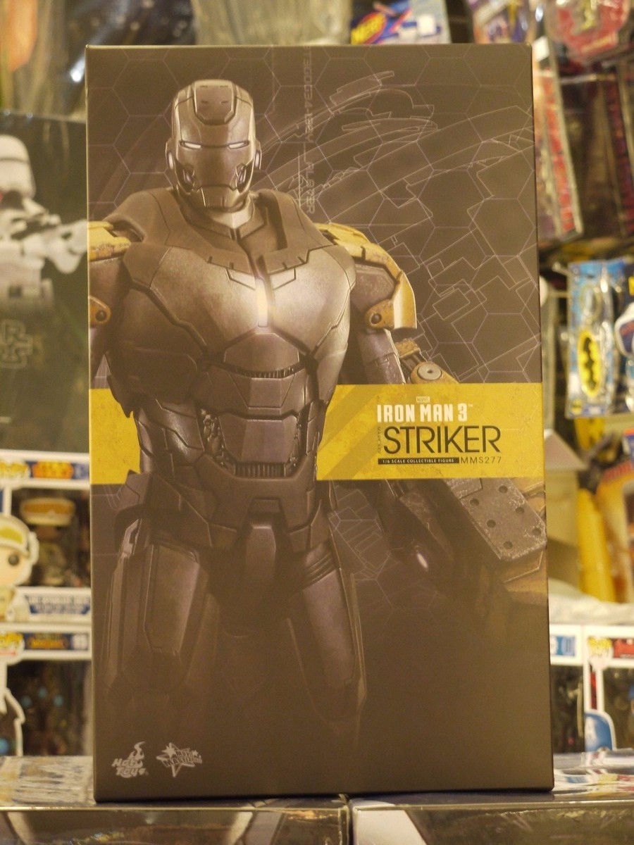 Hot Toys - 1/6 Scale Iron Man 3 - Mark 25 XXV Striker (In Stock