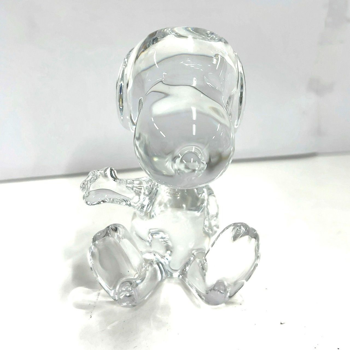 美品】☆Baccarat バカラ × SNOOPY クリスタルフィギュア☆ 楽天市場