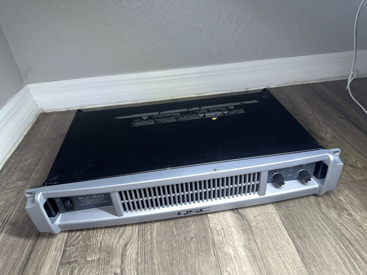 qsc plx amplifier 1804 | eBay