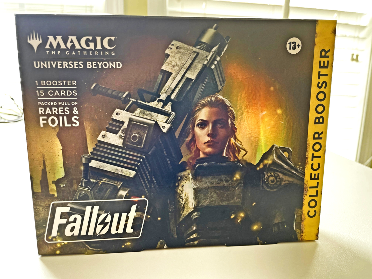 MTG Fallout コレクター・ブースター 日本語版 BOX Fallout コレクター