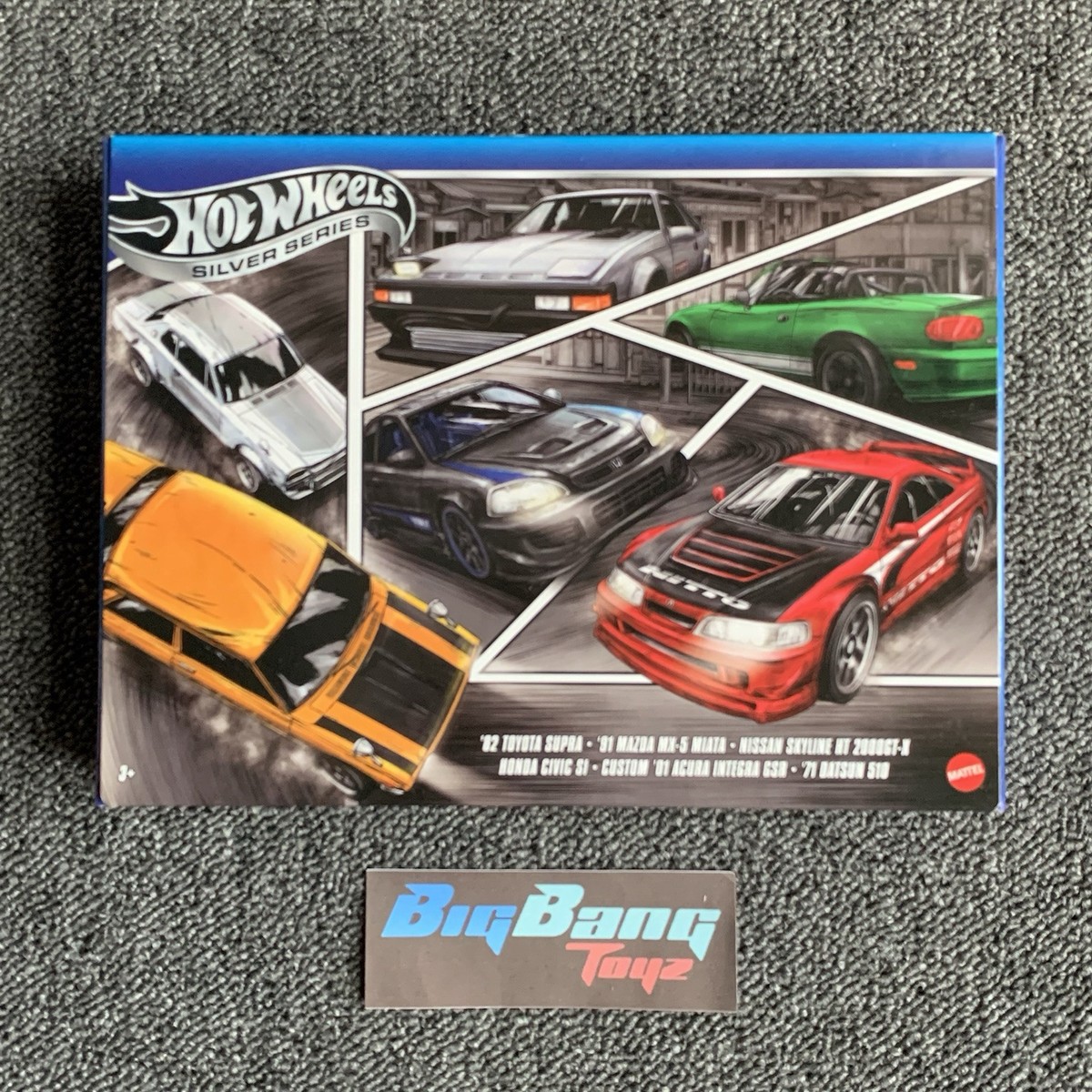 Hot Wheels Street of Japan 2025 Box Set of 6 Multipack (In-Stock