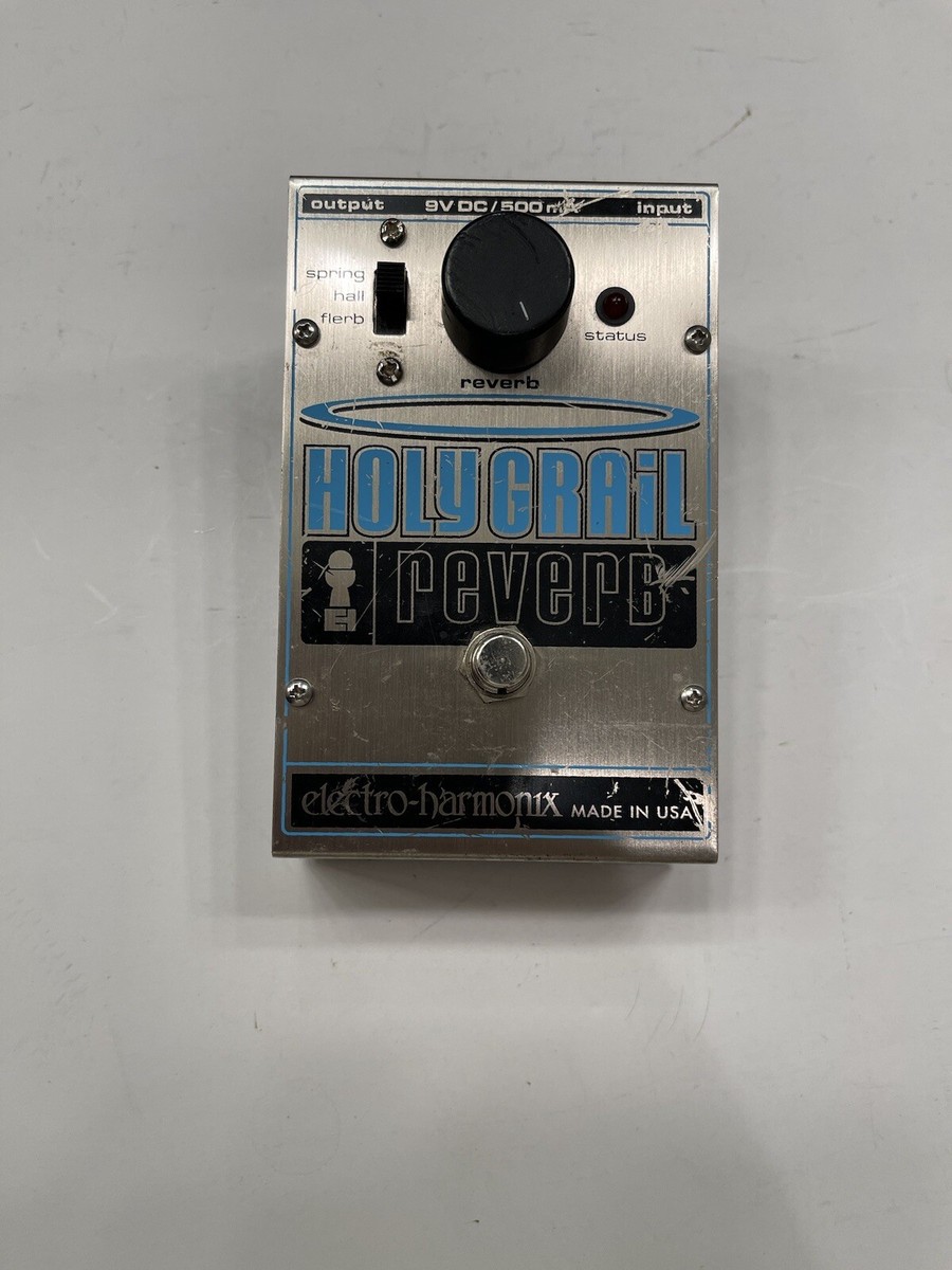 エレクトロ・ハーモニックス エフェクター リバーブ Holy Grail