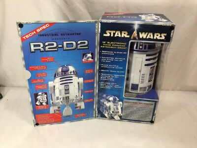NEW Hasbro Star Wars Industrial Automation R2-D2 Operational Droid