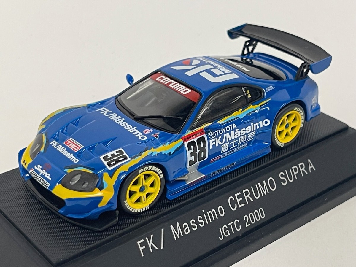 1/43 Ebbro FK / Massimo Cerumo Toyota Supra JGTC 2000 car #38 #113