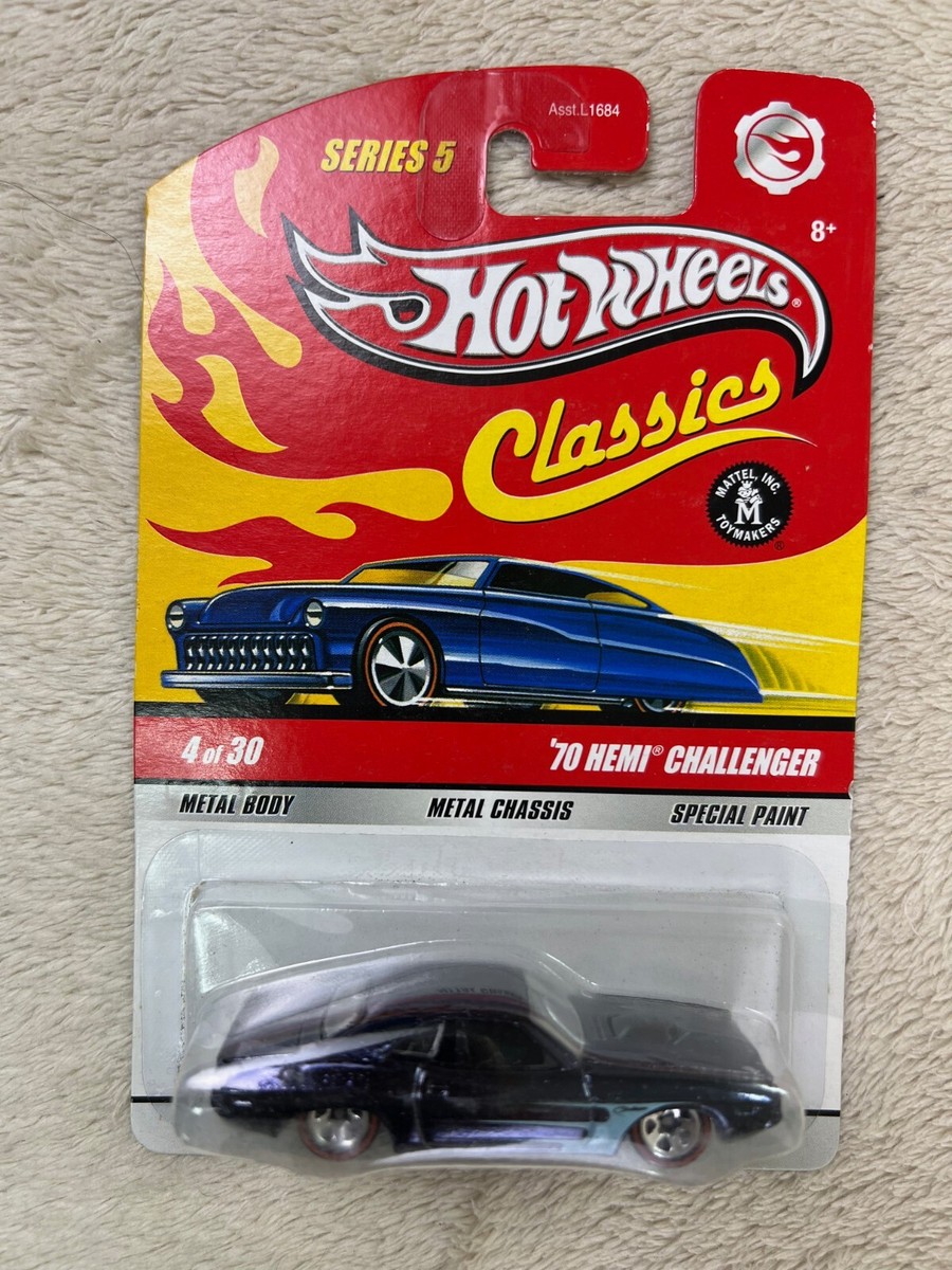ホットウィール クラシックス '70 ヘミ チャレンジャー チェイス