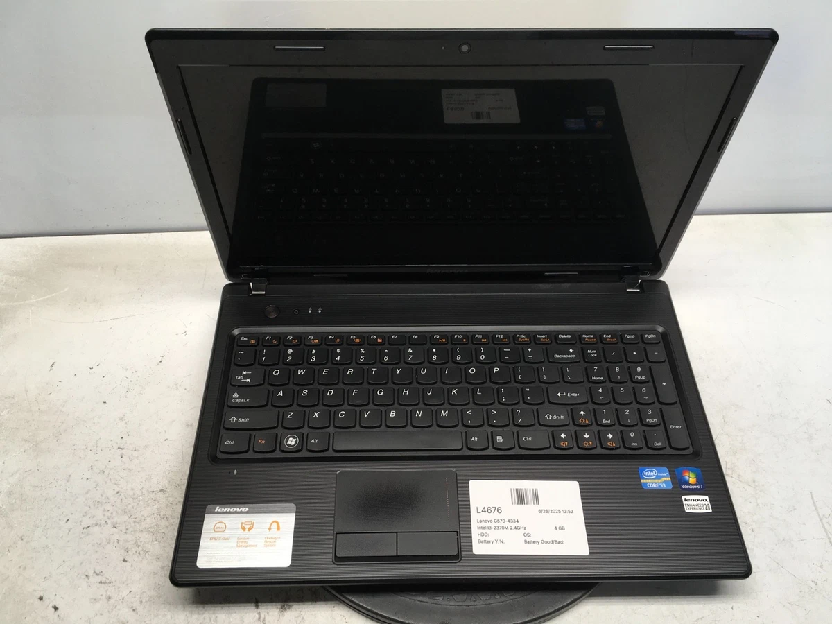 Lenovo G570 PC Laptops & Netbooks for Sale | Shop New & Used