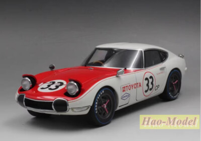 トヨタ2000GT SCCA1968 #23 1/18 新品 トヨタ2000GT SCCA1968 #23 1/18