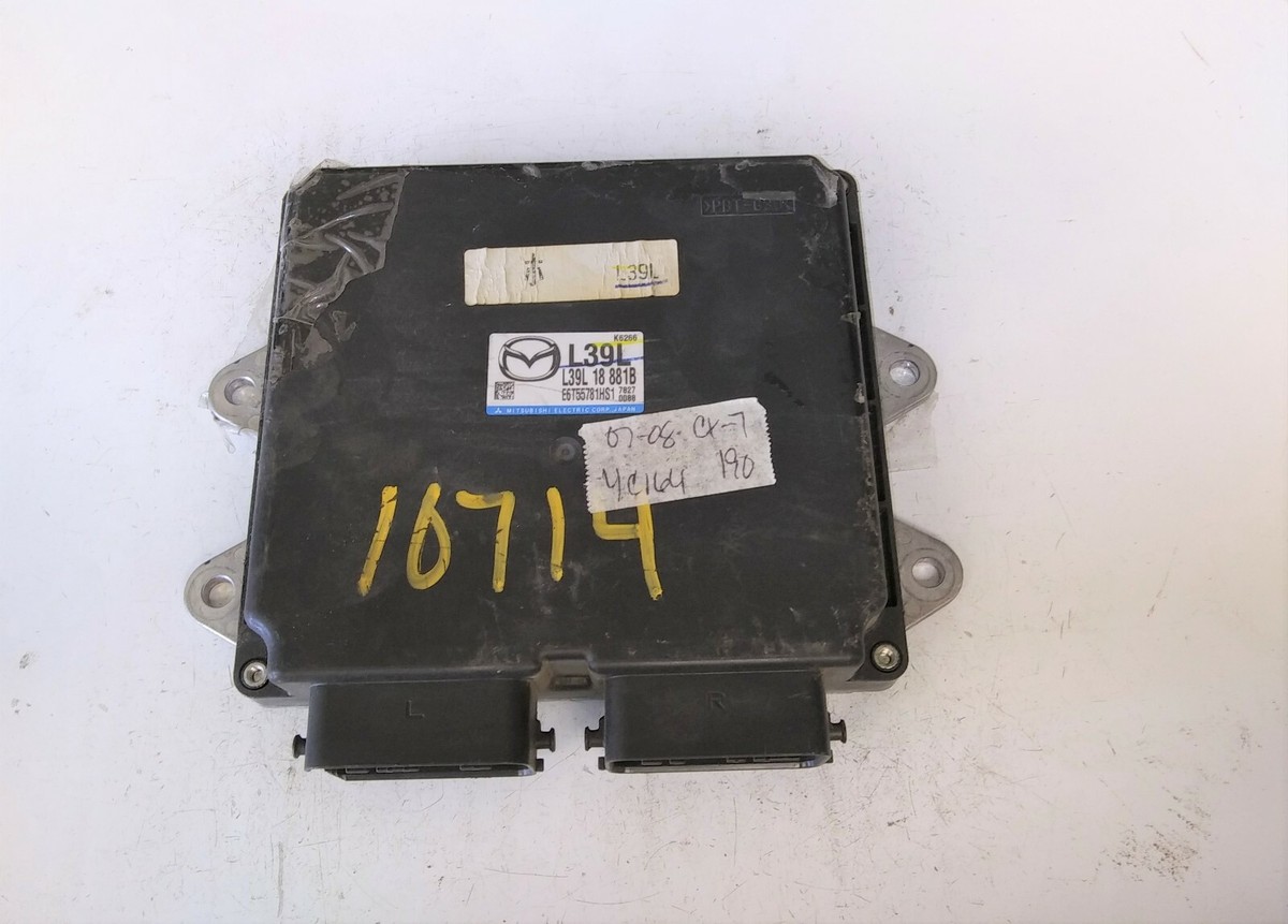 2007-2008 Mazda CX-7 CX ecm ecu computer L39L 18 881B | eBay