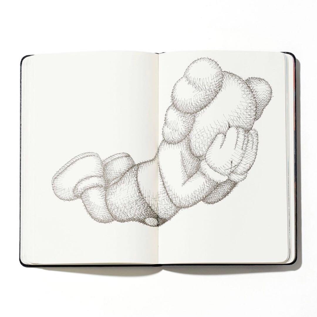 KAWS TOKYO FIRST Moleskine Notebook & Illustrated bookMoleskine
