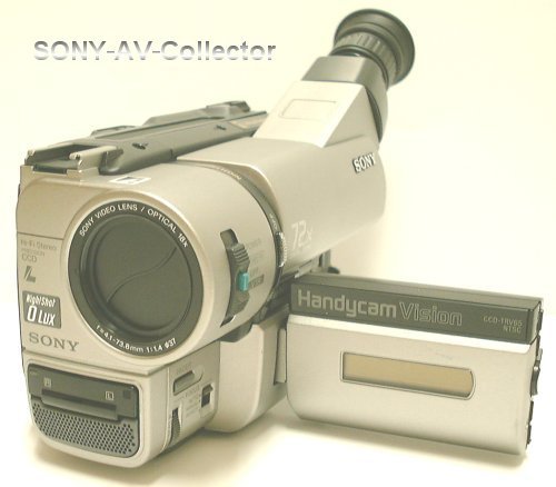 SONY CCD-TRV65 Hi8 Video8 8mm XRAY Player Recorder Camera
