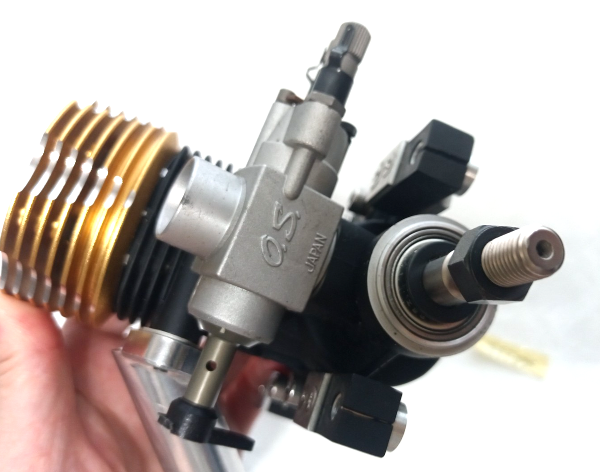 O.S. MAX 91 SX Engine SX-91 Helicopter Engine OS Ogwa Seiki R/C