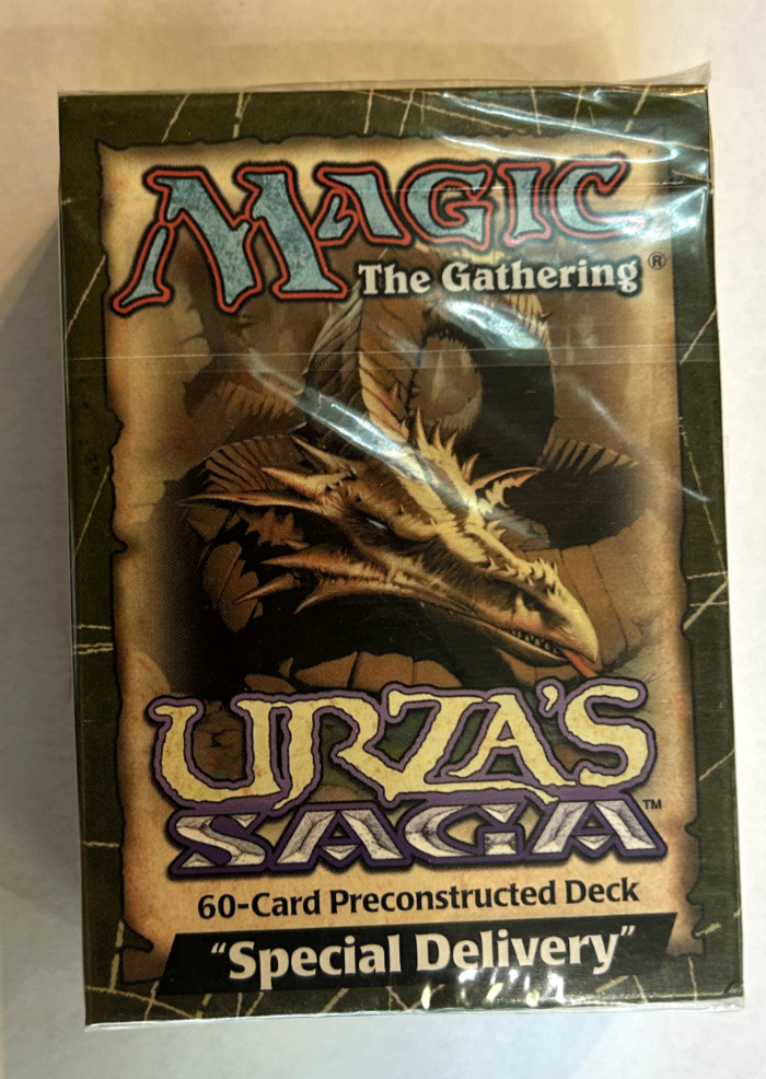 MTG URZAS SAGA 未開封 tombstone 未開封 MTG Urza's Saga Tombstone
