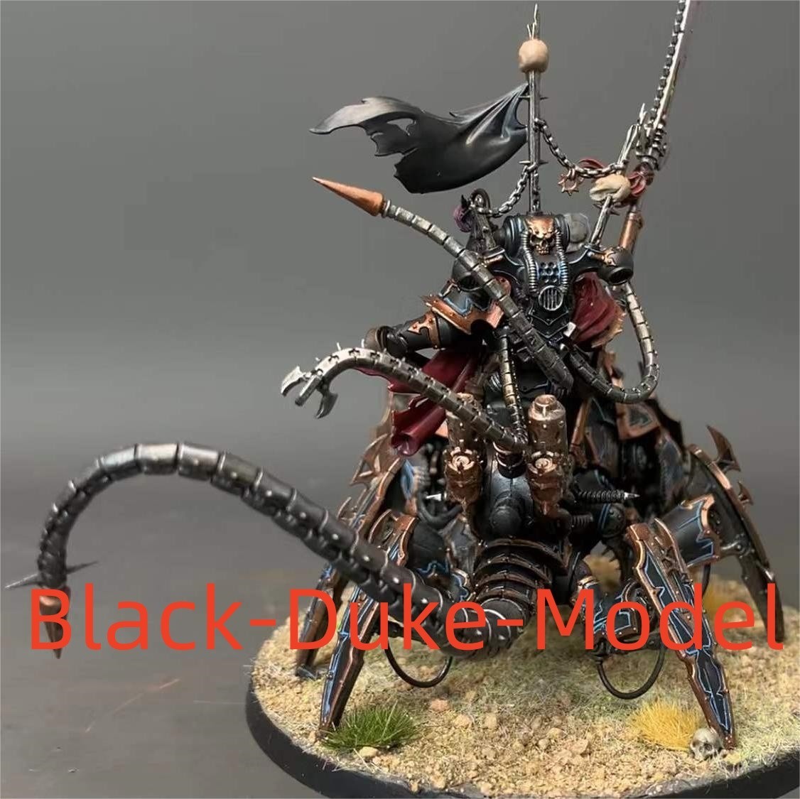 Warhammer 40K Vex Machinator, Arch-Lord Discordant Chaos Space