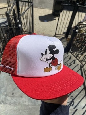 Supreme Number Nine Mickey Mesh Back 5 Panel | eBay