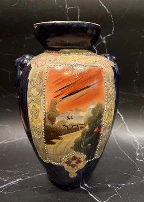 复古复制陶瓷日本古董花瓶| eBay