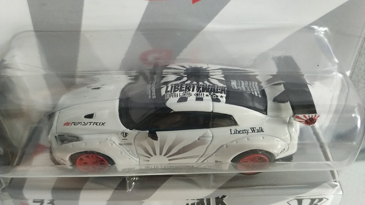 MiNiGT 71 was LBworks GTR white トイザらス限定