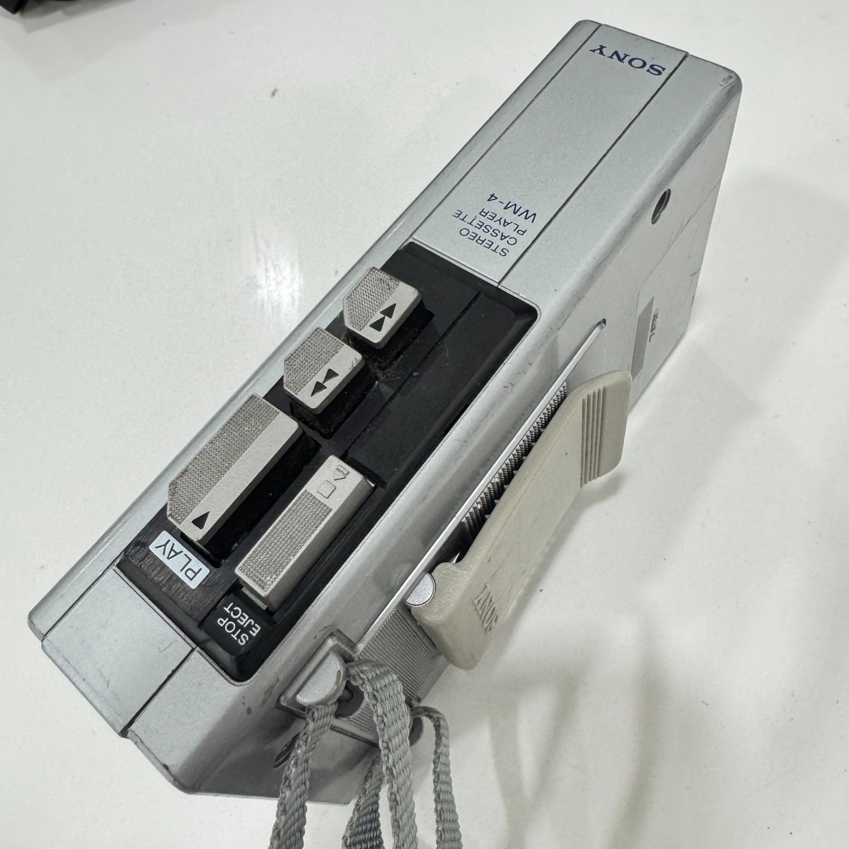 Sony Stereo Walkman Cassette Player WM-4 as is for spares or