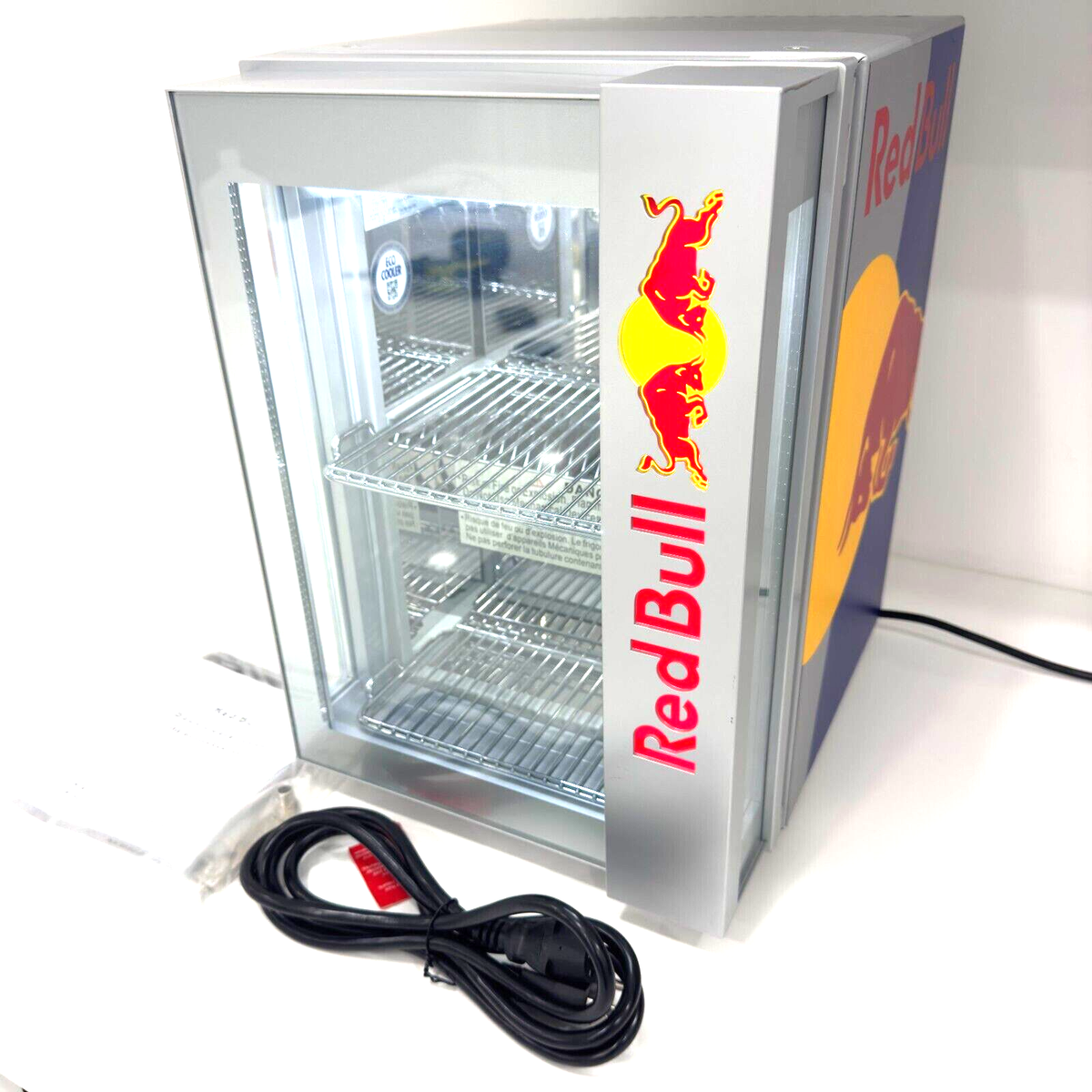 RedBull レッドブル 小型冷蔵庫 ショーケース 非売品 希少 RedBull