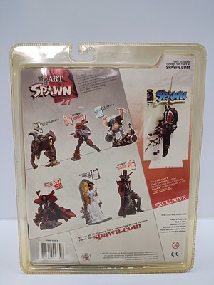 2005 Mcfarlane Toys The Art of Spawn Exclusive Hanging Spawn