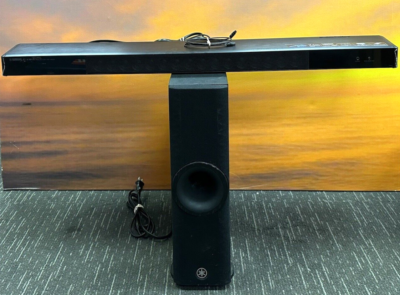 Yamaha YSP-2500 Sound Bar with Bluetooth and Wireless Subwoofer