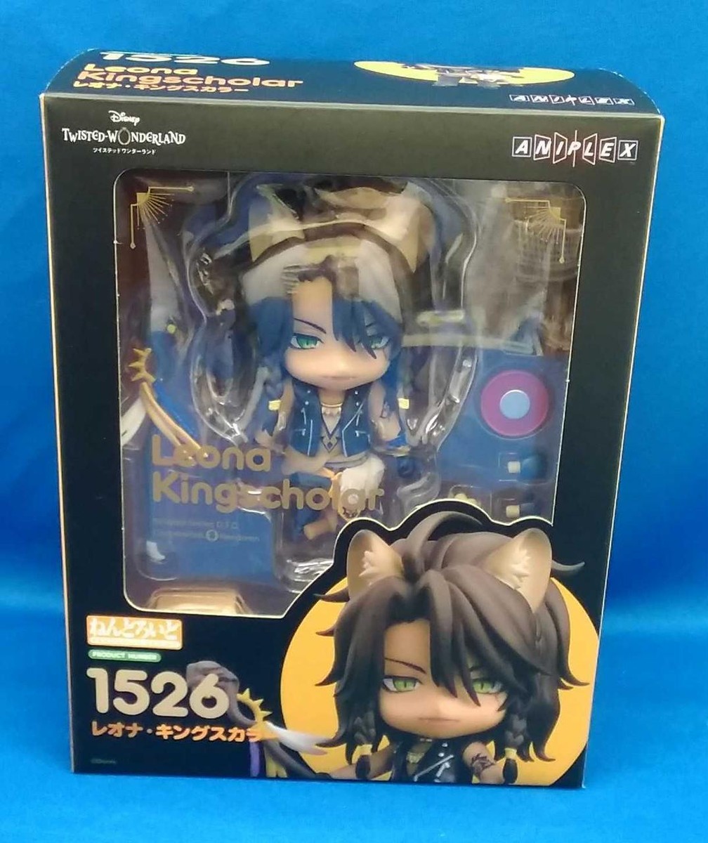 ツイステ ねんどろいどANIPLEX レオナ・キングスカラー 1526 中古