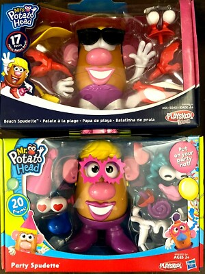 アメコミ Mrs. Potato Head Beach Spudette Mrs Potato Head Beach