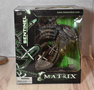 マトリックス センティネル フィギュア マクファーレントイ