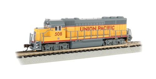 ATLAS N SCALE LOCOMOTIVE #4631, DIESEL, EMD GP35, Ph.1B UNION