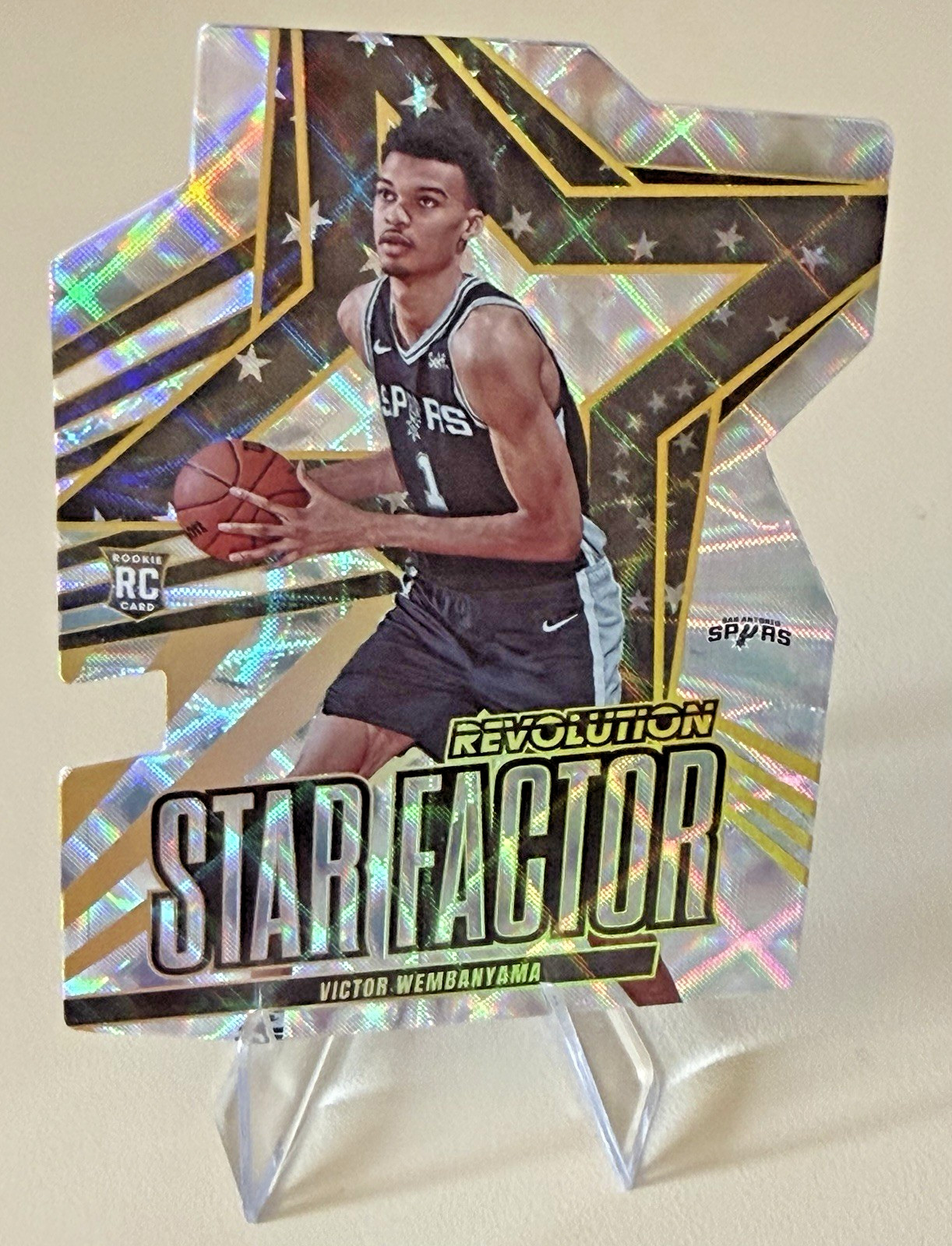 その他 Victor Wembanyama Star Factor Die-Cut RC その他 Victor