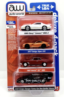 🆕Auto World⭐️Target Exclusive Deluxe⭐️4-Pack Release1 Version