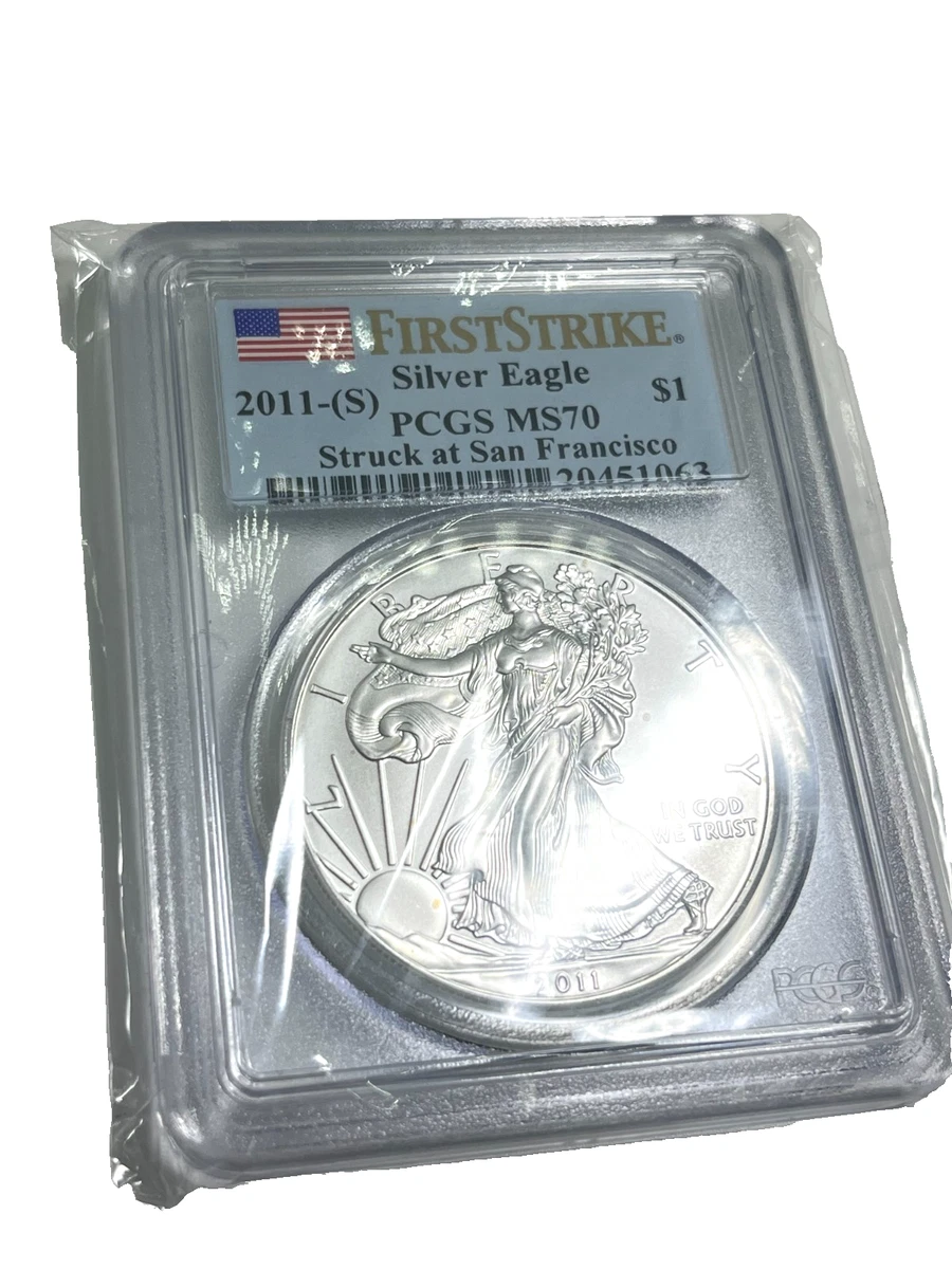 PCGS Certified MS 70 Graded 2011 Silver Bullion Coins for sale | eBay