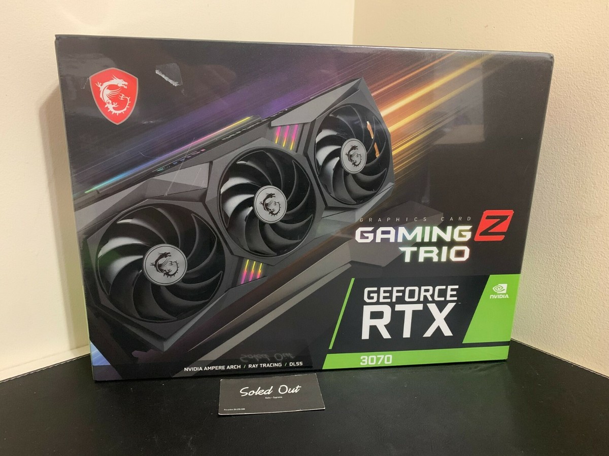 グラフィックボード・グラボ・ビデオカード RTX 3070 Gaming X Trio