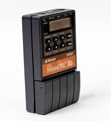 MAXON PPE1 Paramtric EQ パライコ Maxon PPE-1 Programmable