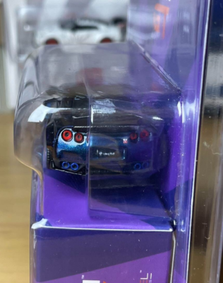 MINI GT 1/64 Liberty Walk LB Works Nissan GT-R Magic Purple Toys