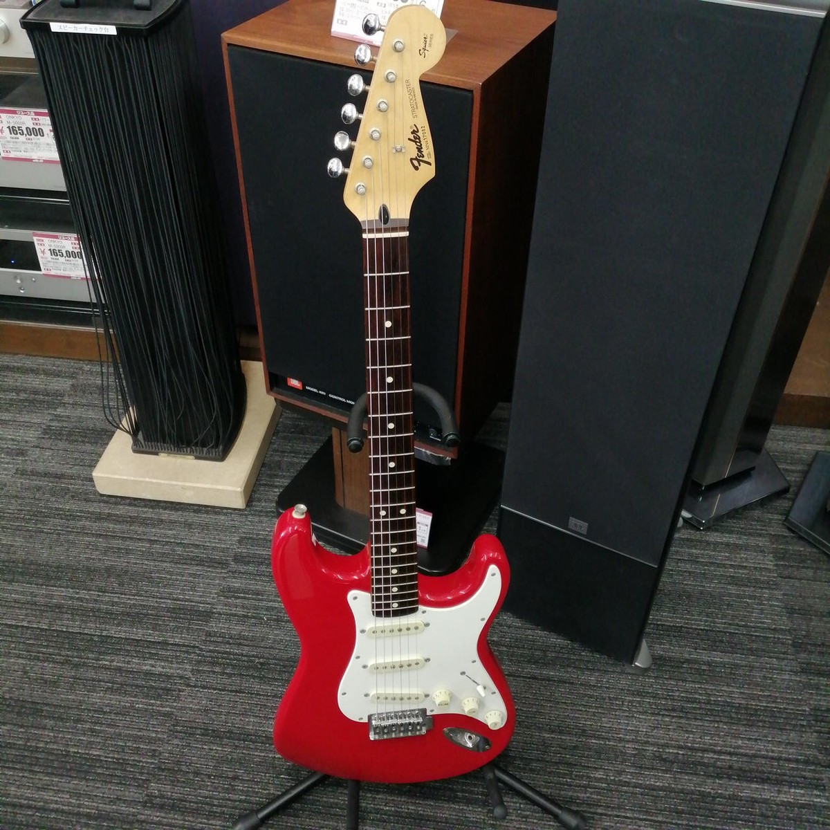 ギター Fender Mexico Squier SeriesStratocaster Squier by Fender