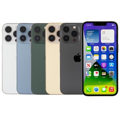 Apple iPhone 13 Pro 128GB Unlocked All Colors A2638- Excellent
