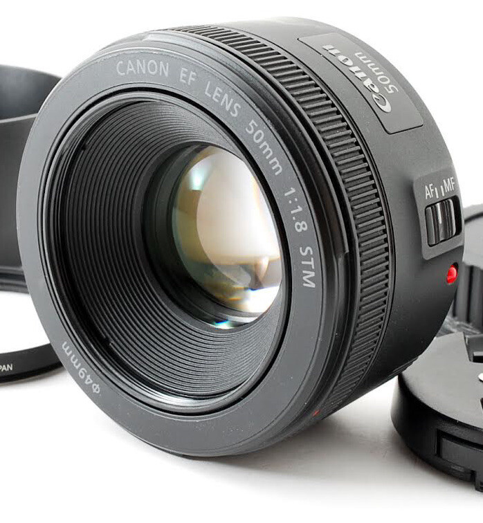 Canon EF 50mm f/1.8 STM Lens made in Japan superb | eBay