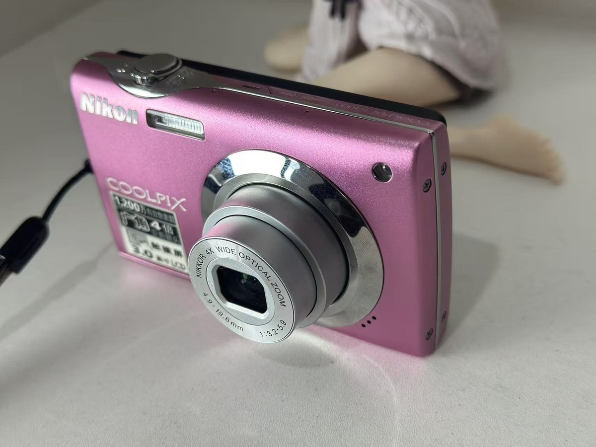 中古 ニコン Nikon Coolpix S4000 稼働品 コンパクトデジタルカメラ