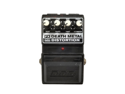 DOD FX86B Death Metal Distortion Guitar Effect Pedal Very Good | eBay