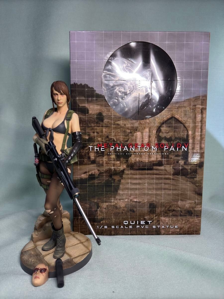 Metal Gear Solid V Phantom Pain Quiet 1/6 scale Statue Figure