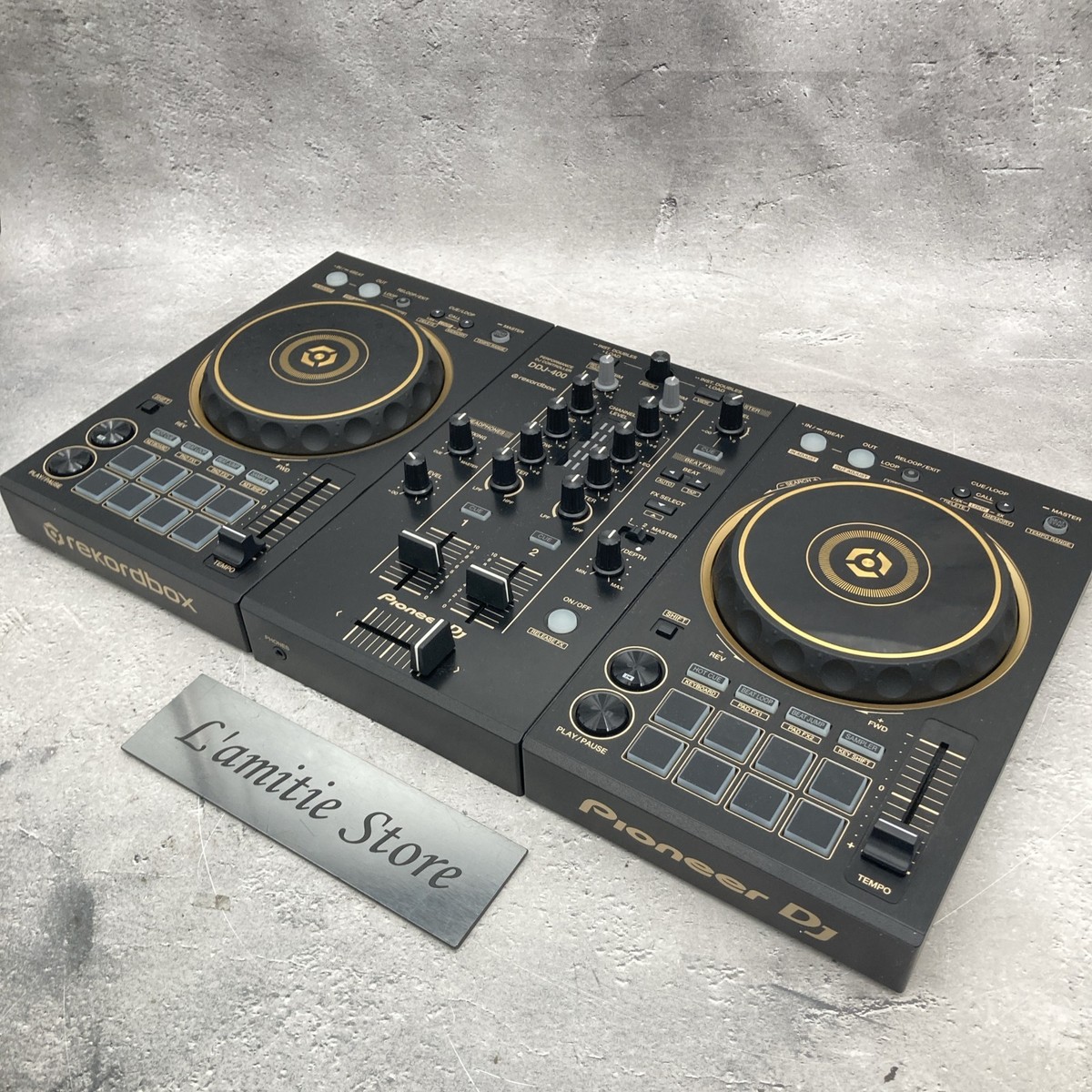 超美品】DDJ-400 DJコントローラー 専用ソフト&RCAケーブル付 超美品】DDJ-