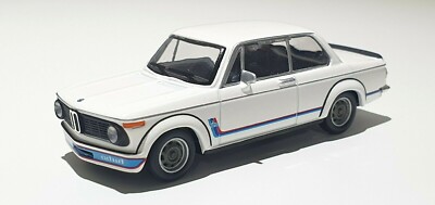 1/64 Kyosho BMW 2002 TURBO WHITE diecast car model | eBay
