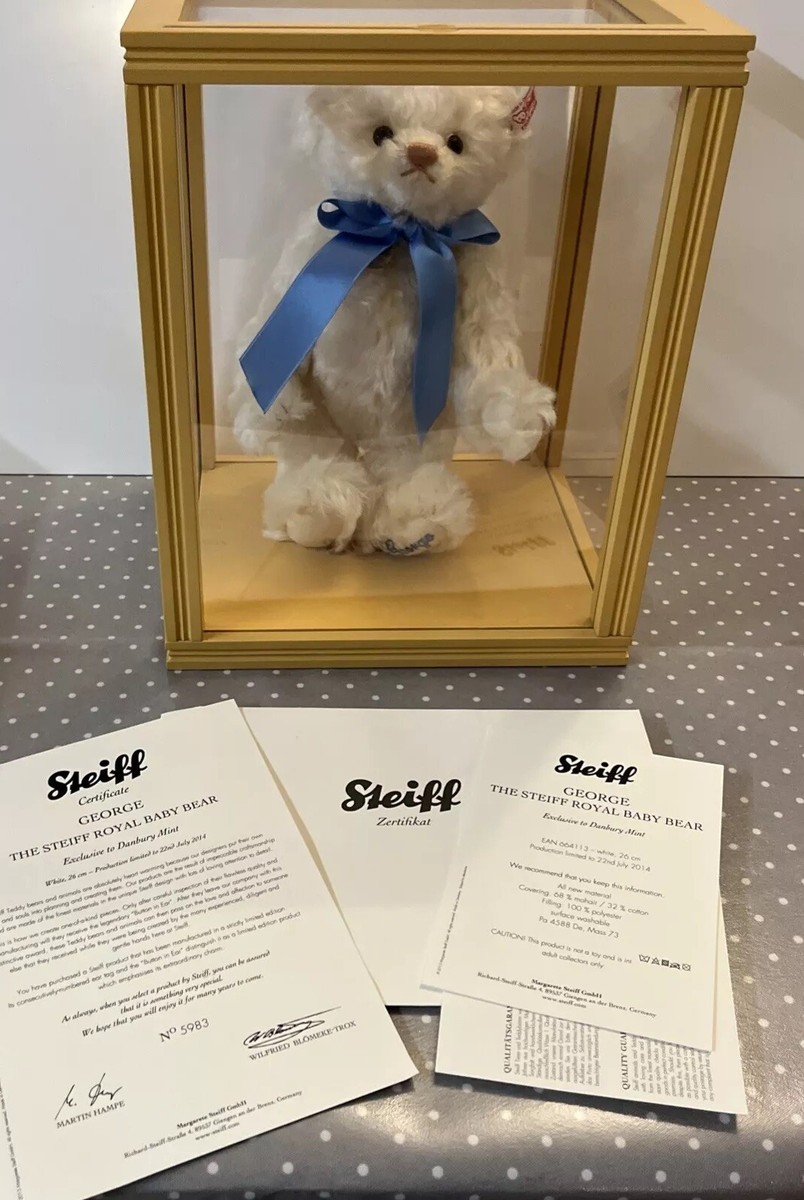 激レア】シュタイフ ロイヤルベビーベアー ジョージ 【公式通販】