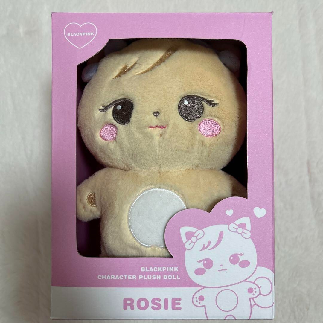 格安 BLACKPINK Character Plush Doll Rosie Rose World Tour Concert
