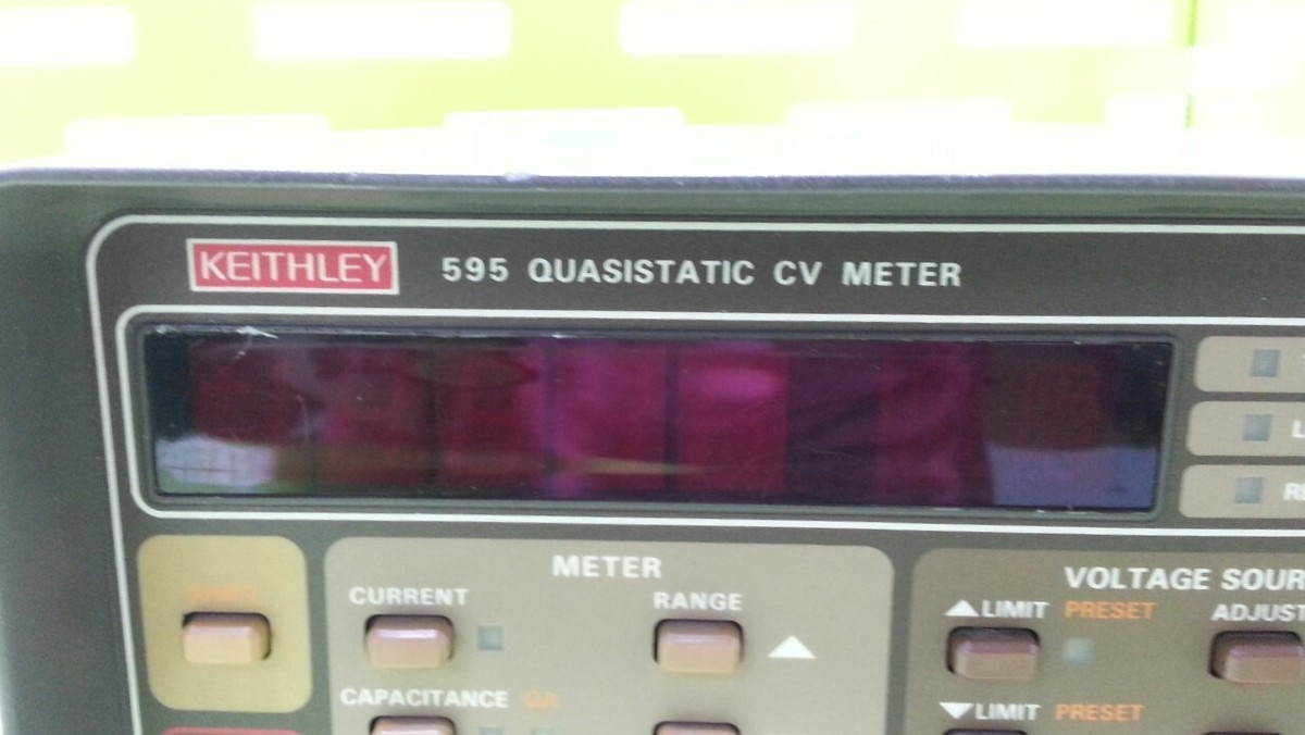 24230) [USED] KEITHLEY 595 QUASISTATIC CV METER | eBay